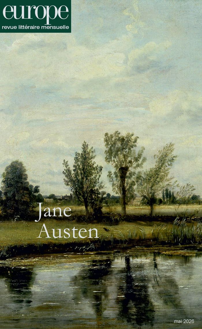 Couverture du livre « JANE AUSTEN - N 1165 MAI 2026 - ILLUSTRATIONS, NOIR ET BLANC », librairie Les Contes Infusés à Corte