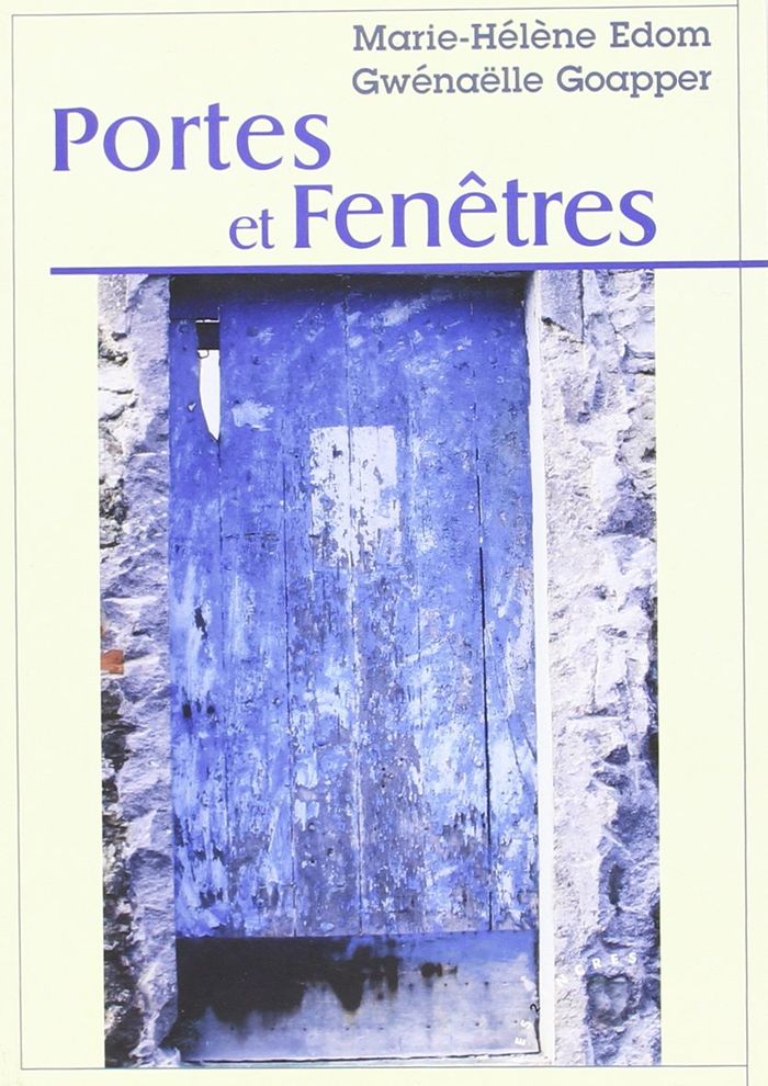 Couverture du livre « PORTES ET FENETRES », librairie Les Contes Infusés à Corte