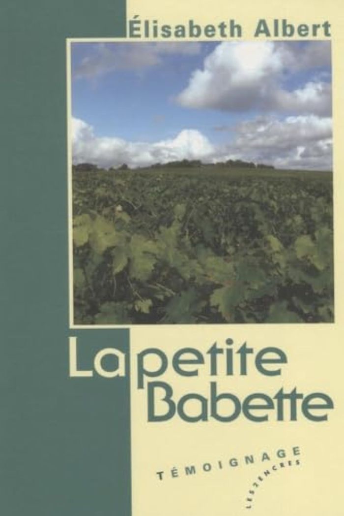 Couverture du livre « LA PETITE BABETTE » de Albert, Elisabeth, librairie Les Contes Infusés à Corte