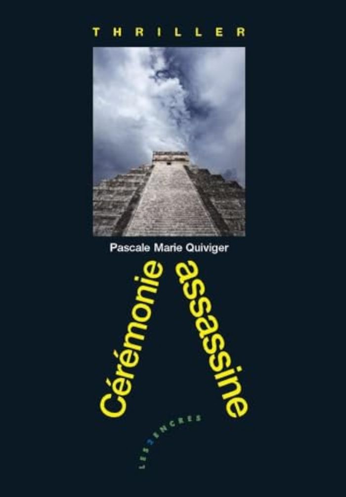 Couverture du livre « CEREMONIE ASSASSINE » de Quiviger, Ma Pascale, librairie Les Contes Infusés à Corte