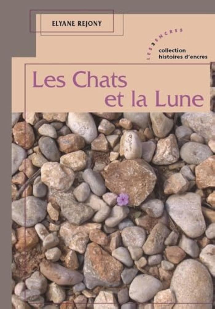 Couverture du livre « CHATS ET LA LUNE (LES) » de Rejony, Elyane, librairie Les Contes Infusés à Corte