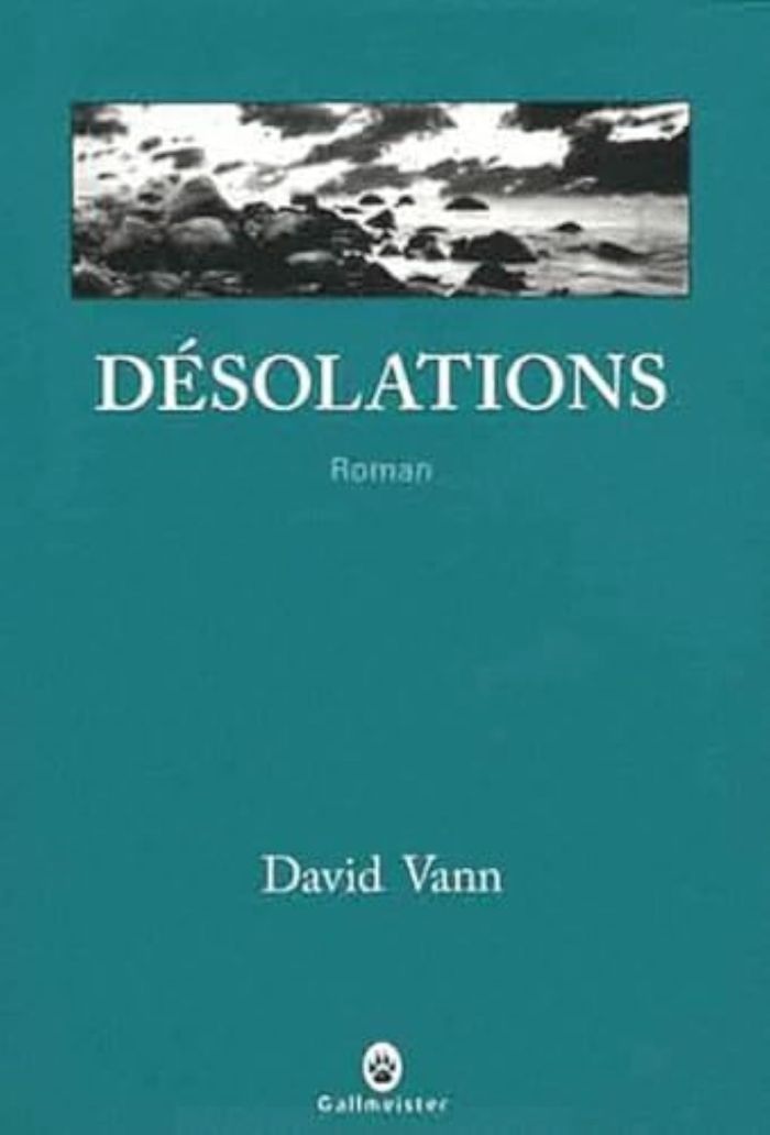 Couverture du livre « Désolations : roman » de David Vann, librairie Les Contes Infusés à Corte
