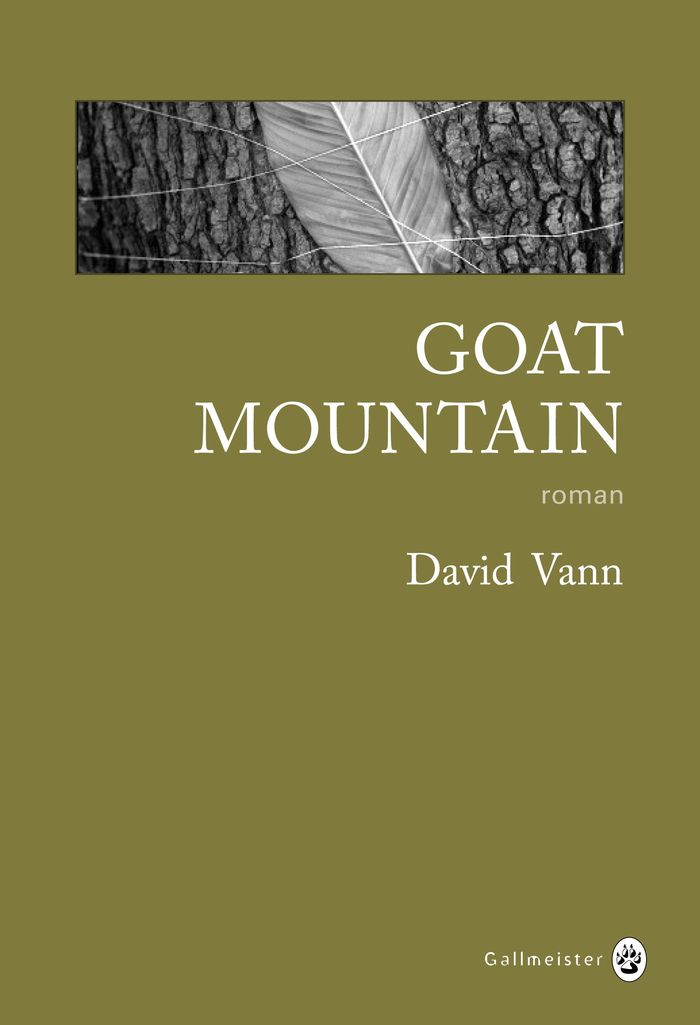 Couverture du livre « Goat Mountain : roman », librairie Les Contes Infusés à Corte