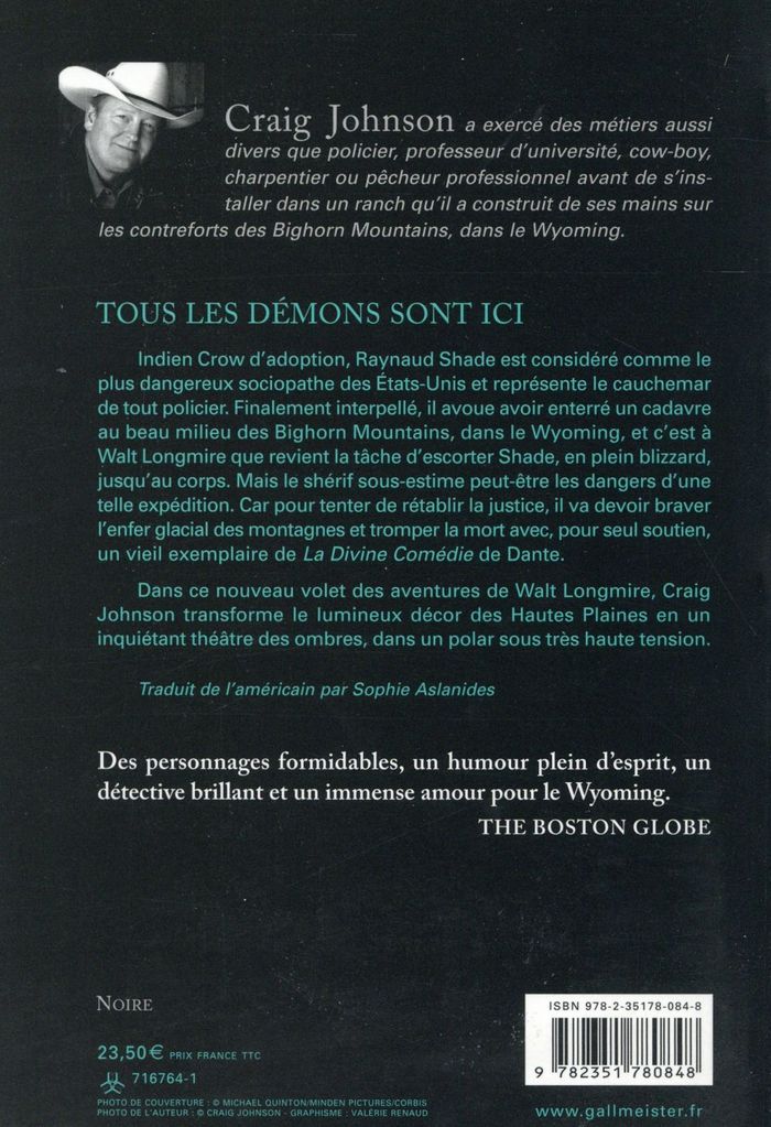 Quatrième de couverture de « Tous les démons sont ici : roman »