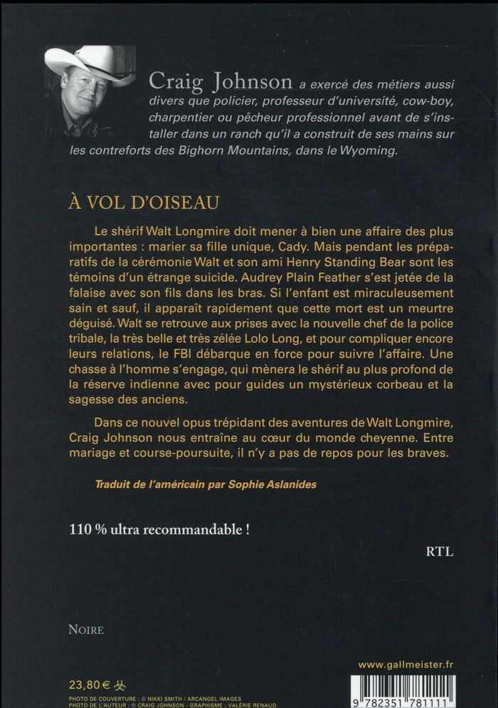 Quatrième de couverture de « À vol d'oiseau : roman »