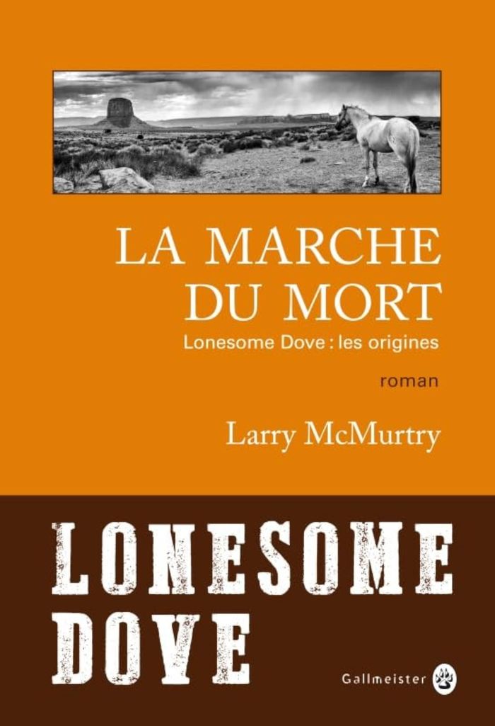 Couverture du livre « La marche du mort : roman », librairie Les Contes Infusés à Corte