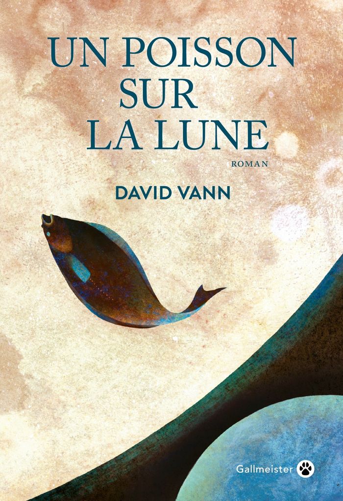 Couverture du livre « Un poisson sur la lune : roman » de David Vann, librairie Les Contes Infusés à Corte