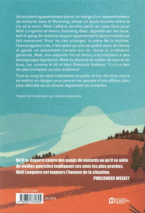 Quatrième de couverture de « Une évidence trompeuse : roman »