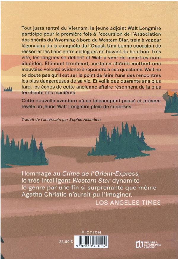 Quatrième de couverture de « Western star : roman »
