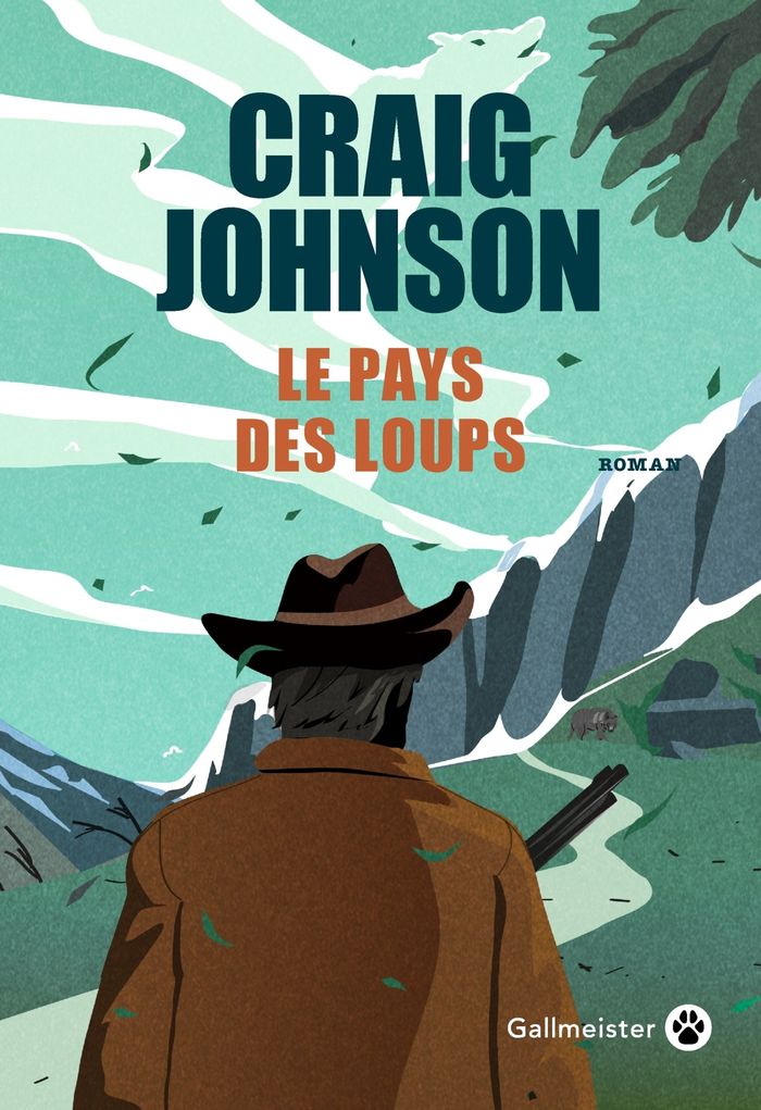 Couverture du livre « Le pays des loups : roman » de Craig Johnson, librairie Les Contes Infusés à Corte