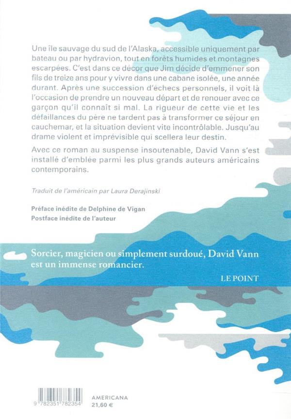 Quatrième de couverture de « Sukkwan Island : roman »
