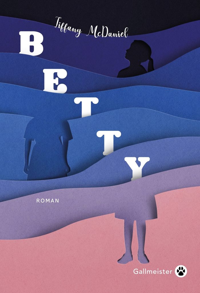 Couverture du livre « Betty : roman » de Tiffany McDaniel, librairie Les Contes Infusés à Corte