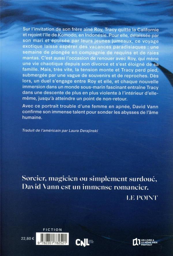 Quatrième de couverture de « Komodo : roman »