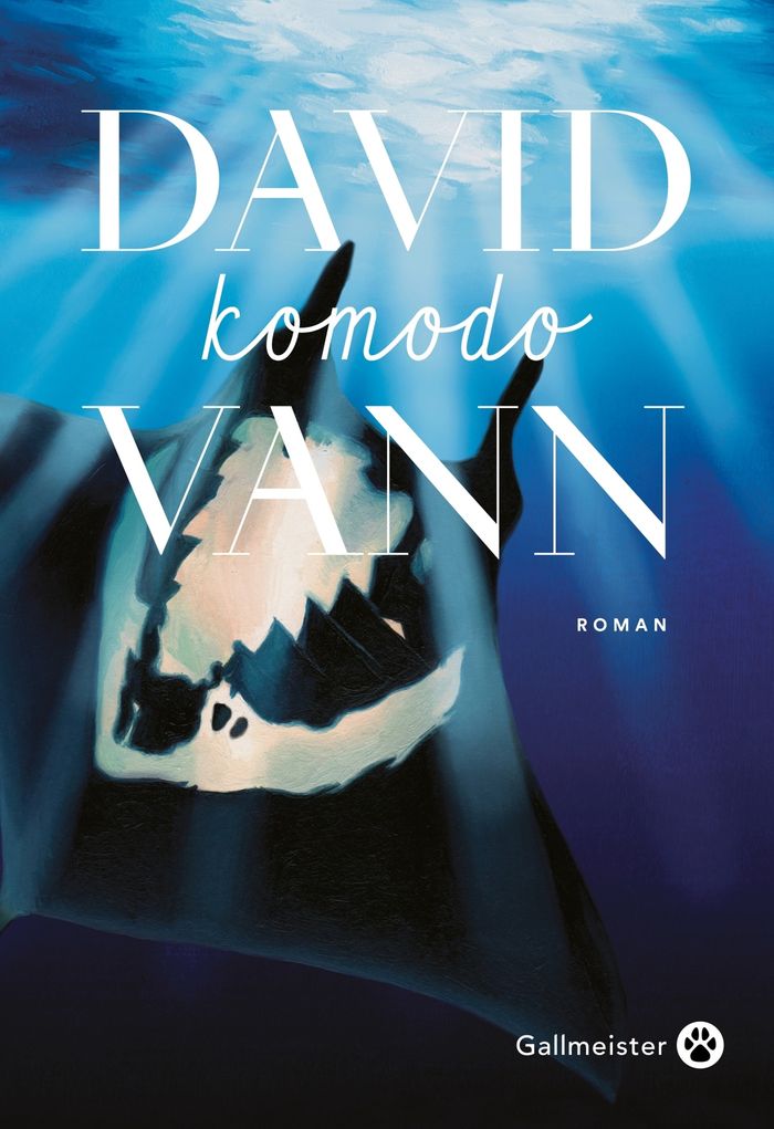 Couverture du livre « Komodo : roman » de David Vann, librairie Les Contes Infusés à Corte