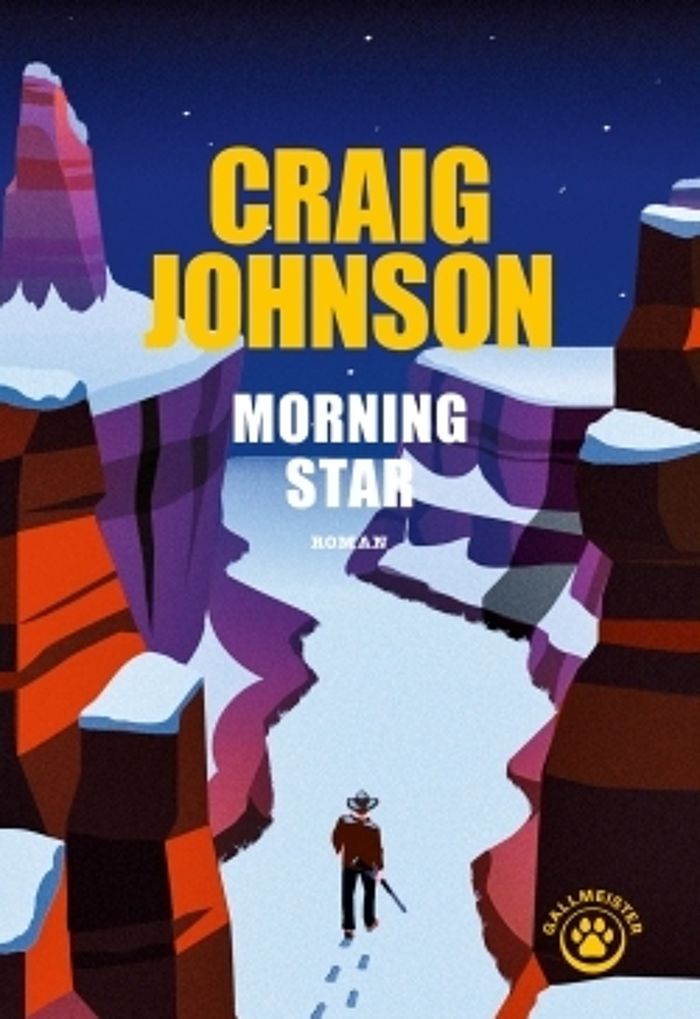 Couverture du livre « Morning star : roman » de Craig Johnson, librairie Les Contes Infusés à Corte