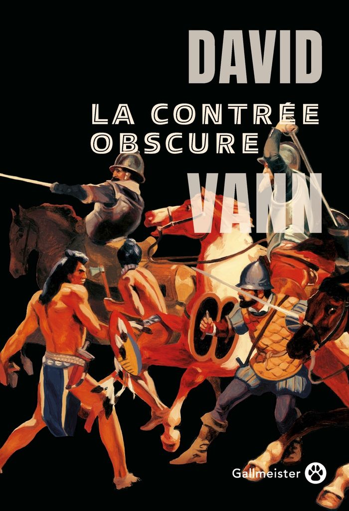 Couverture du livre « La contrée obscure : roman », librairie Les Contes Infusés à Corte