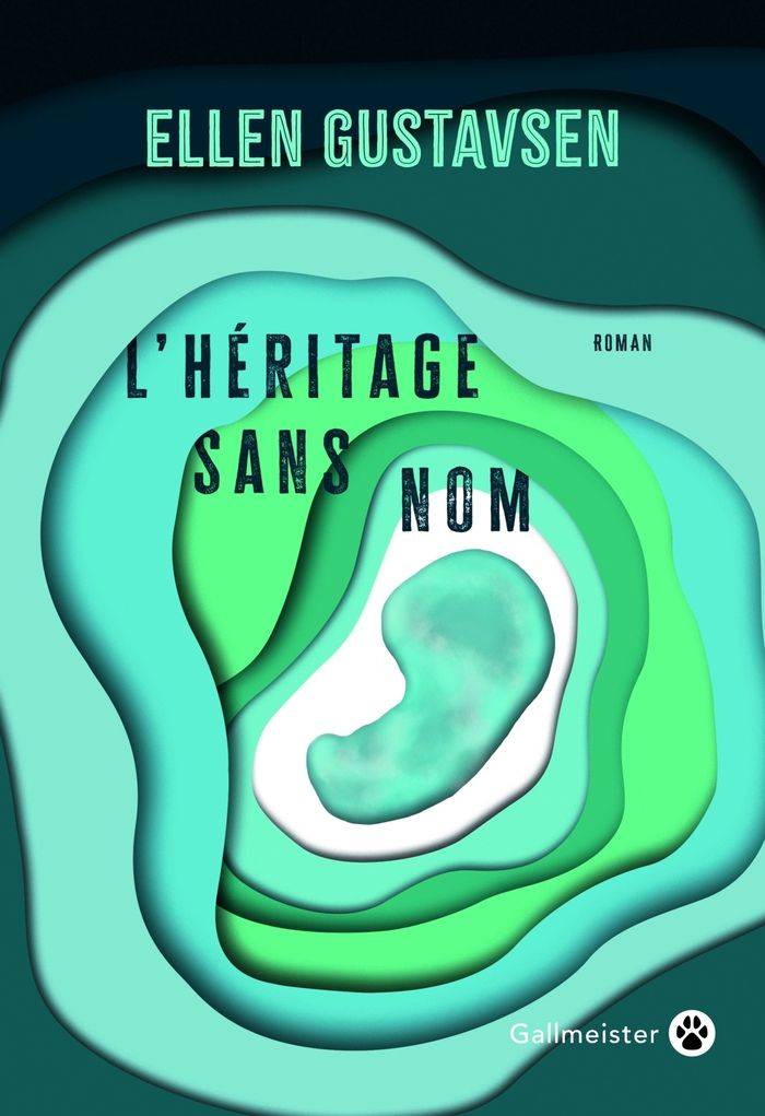 Couverture du livre « L'héritage sans nom : roman » de Ellen Gustavsen, librairie Les Contes Infusés à Corte