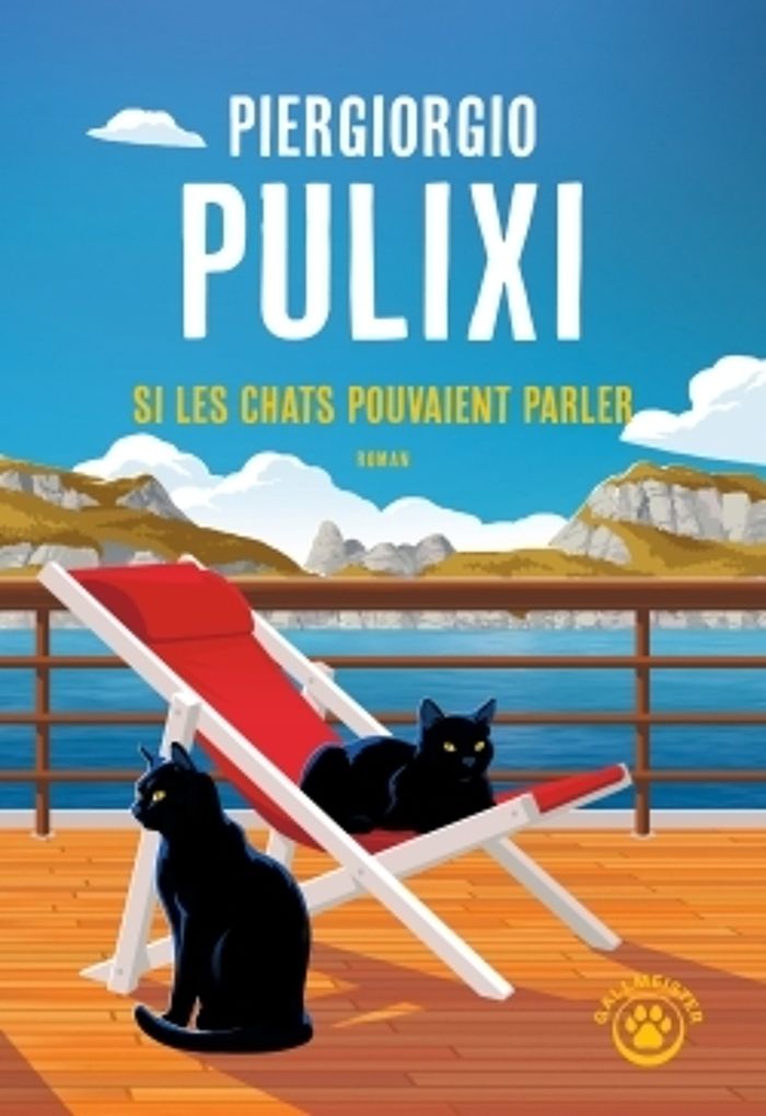Couverture du livre « Si les chats pouvaient parler : roman », librairie Les Contes Infusés à Corte