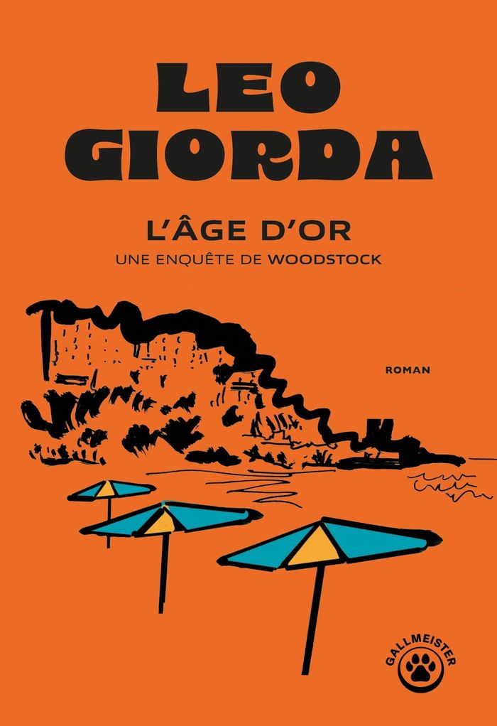 Couverture du livre « L'âge d'or » de Leo Giorda, librairie Les Contes Infusés à Corte