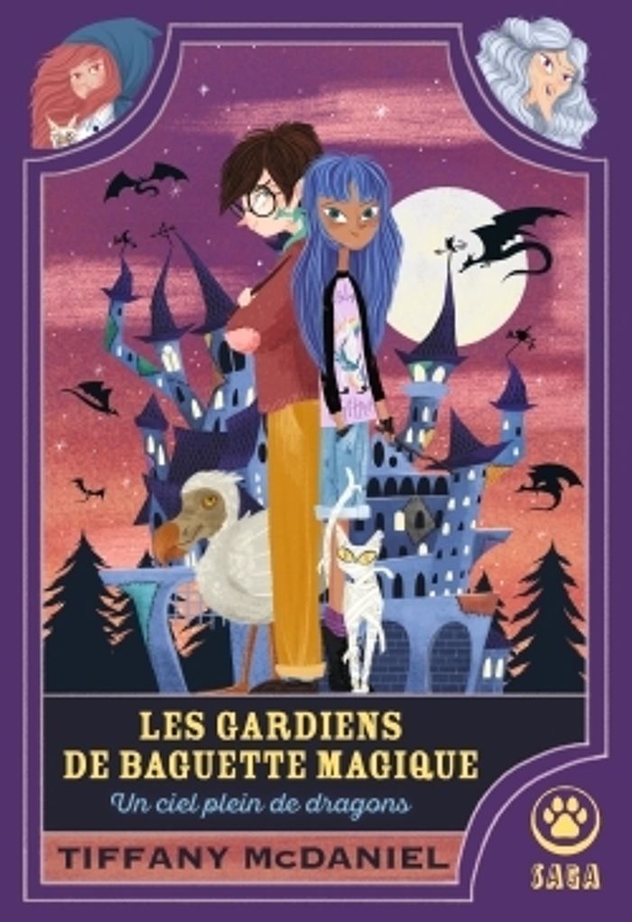 Couverture du livre « Un ciel plein de dragons : roman » de Tiffany McDaniel, librairie Les Contes Infusés à Corte