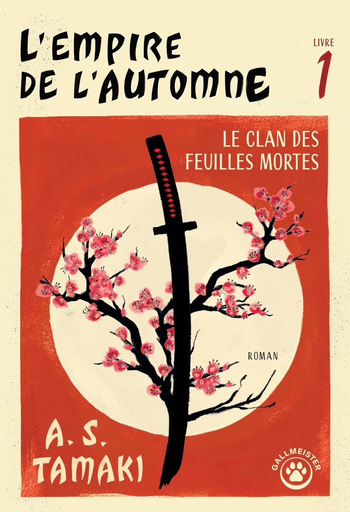 Couverture du livre « L'EMPIRE DE L'AUTOMNE - LIVRE 1 - LE CLAN DES FEUILLES MORTES », librairie Les Contes Infusés à Corte