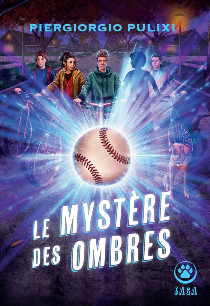 Couverture du livre « LE MYSTERE DES OMBRES », librairie Les Contes Infusés à Corte