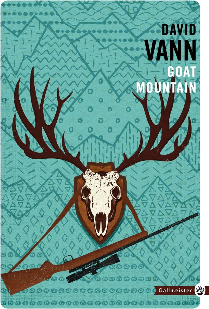 Couverture du livre « Goat Mountain : roman », librairie Les Contes Infusés à Corte