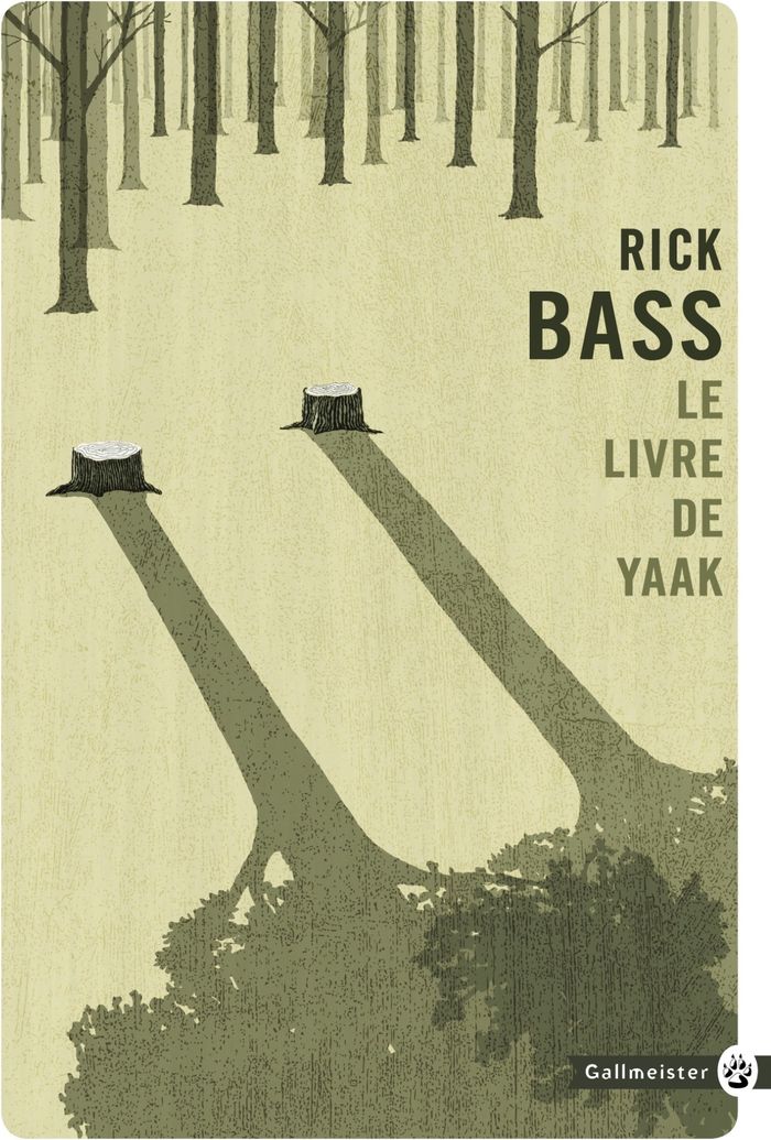 Couverture du livre « LE LIVRE DE YAAK » de Rick Bass, librairie Les Contes Infusés à Corte