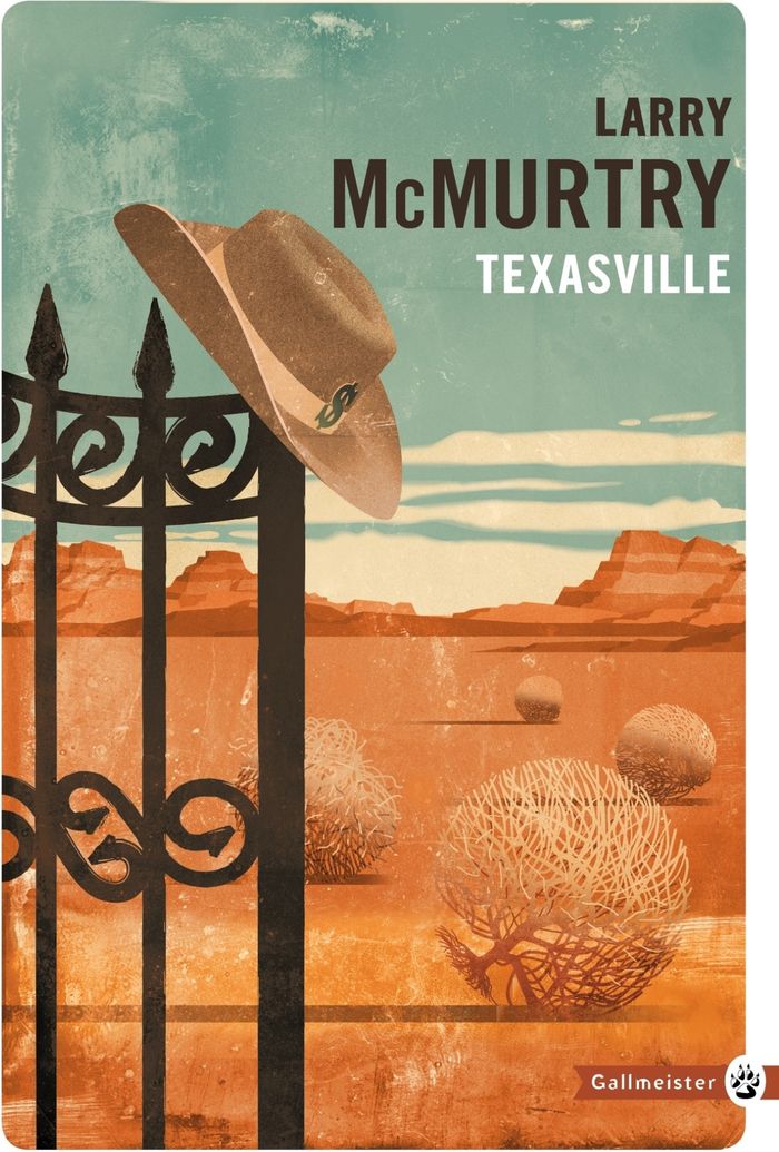 Couverture du livre « TEXASVILLE » de Larry Mcmurtry, librairie Les Contes Infusés à Corte