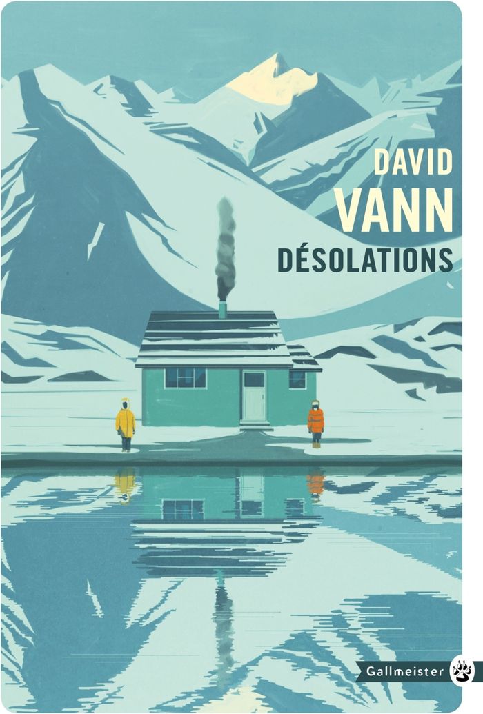 Couverture du livre « Désolations », librairie Les Contes Infusés à Corte