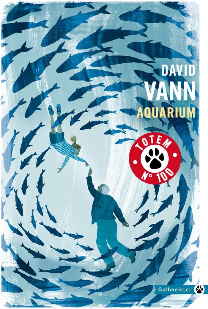 Couverture du livre « Aquarium : roman » de David Vann, librairie Les Contes Infusés à Corte
