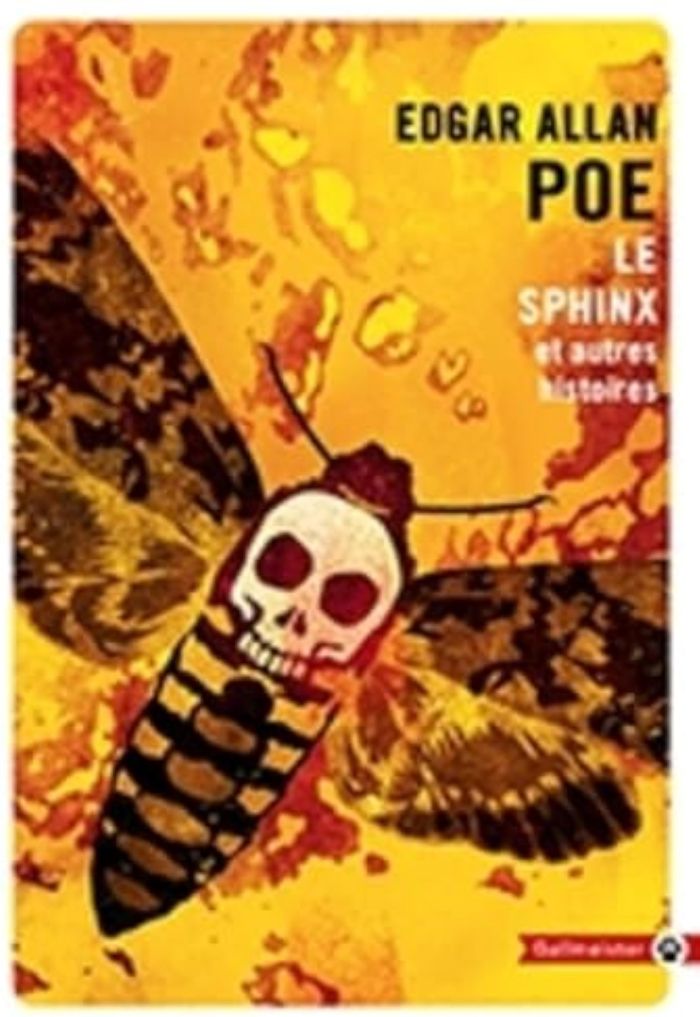 Couverture du livre « Le Sphinx : et autres histoires », librairie Les Contes Infusés à Corte