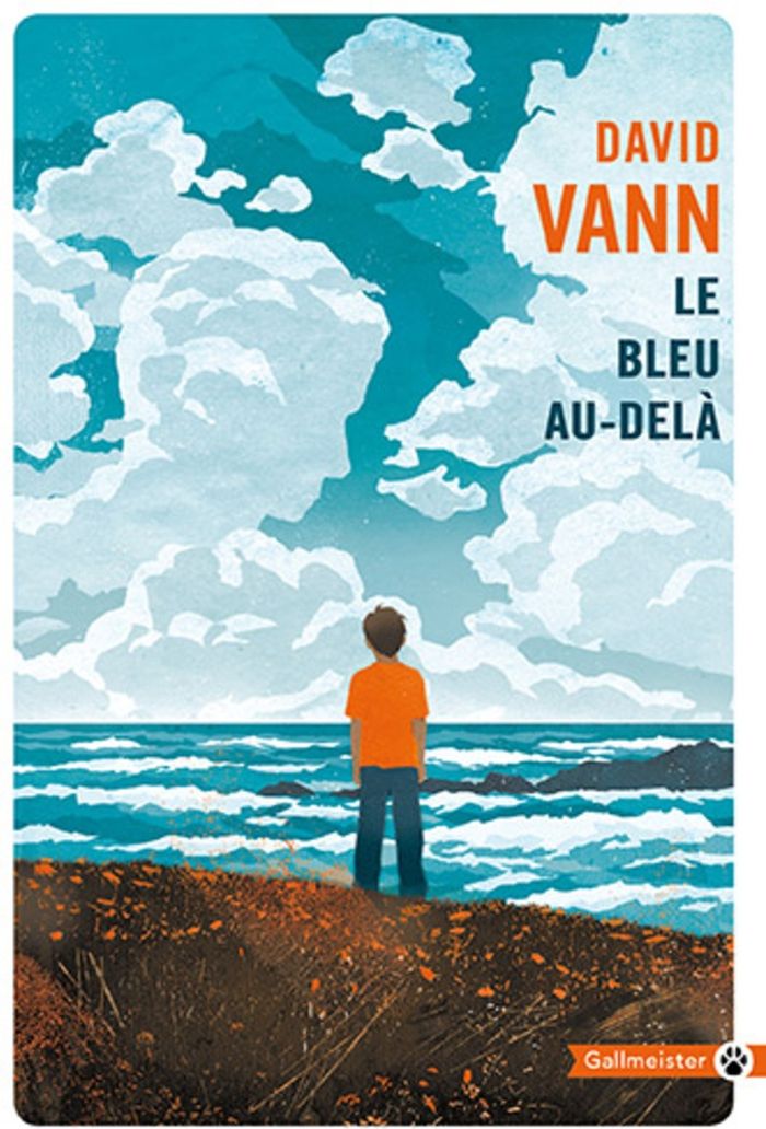 Couverture du livre « Le bleu au-delà : nouvelles », librairie Les Contes Infusés à Corte