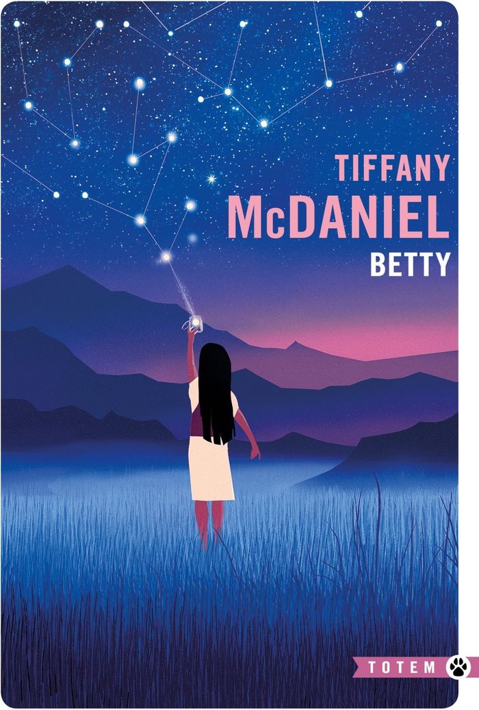 Couverture du livre « BETTY » de Tiffany Mcdaniel, librairie Les Contes Infusés à Corte