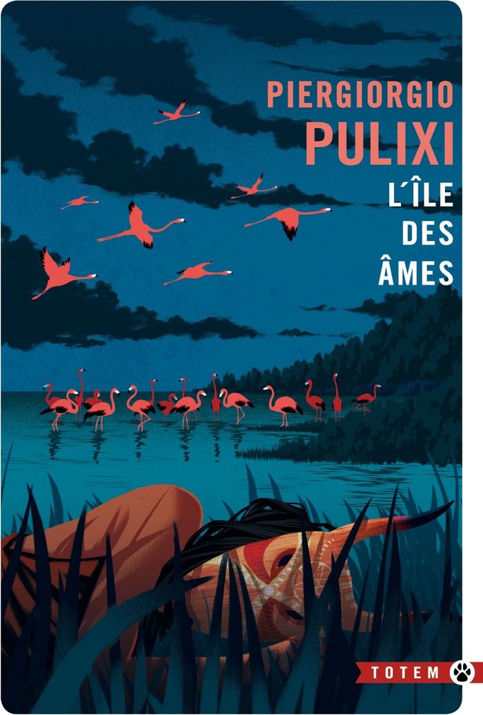 Couverture du livre « L'île des âmes : roman » de Piergiorgio Pulixi, librairie Les Contes Infusés à Corte
