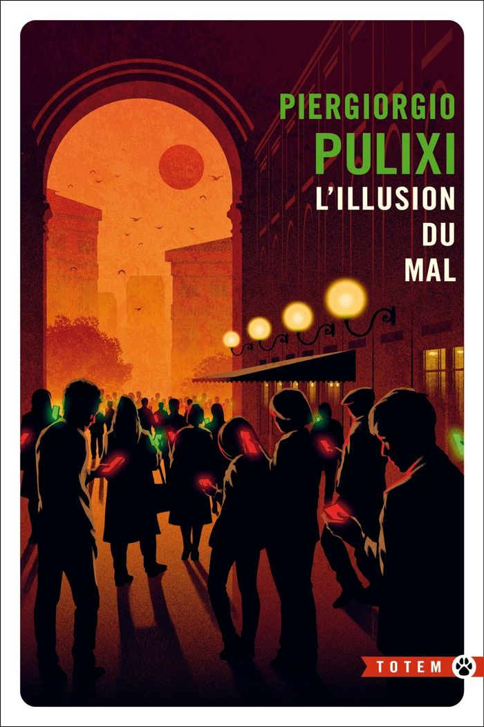 Couverture du livre « L'ILLUSION DU MAL », librairie Les Contes Infusés à Corte