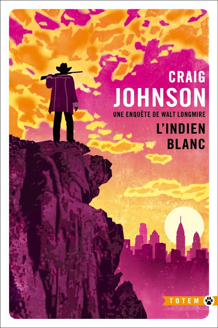 Couverture du livre « L'Indien blanc : roman » de Craig Johnson, librairie Les Contes Infusés à Corte