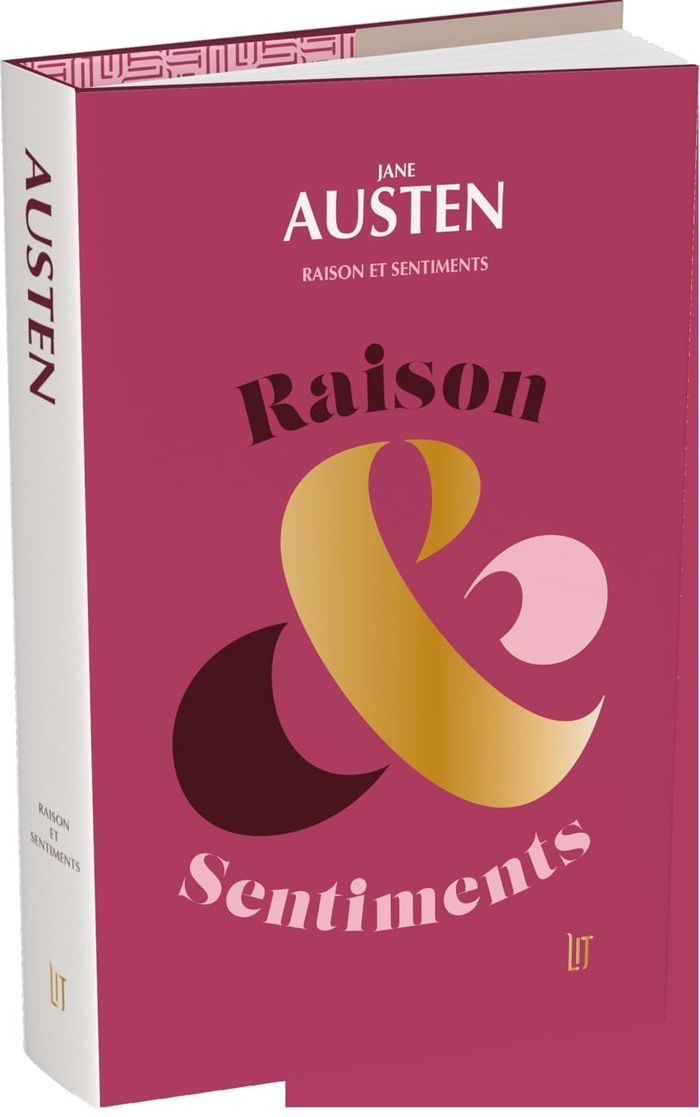 Couverture du livre « Raison et sentiments » de Jane Austen, librairie Les Contes Infusés à Corte