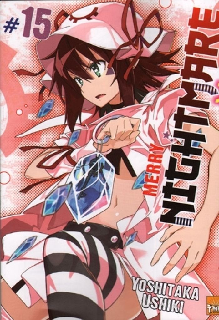 Couverture du livre « MERRY NIGHTMARE T15 » de Yoshitaka Ushiki, librairie Les Contes Infusés à Corte