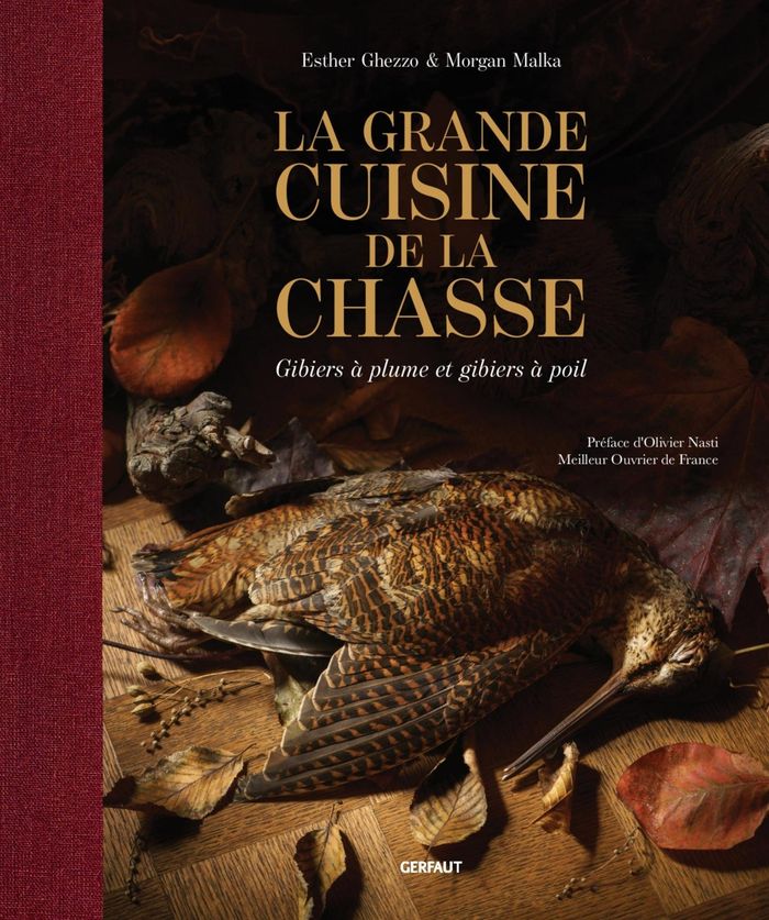Couverture du livre « LA GRANDE CUISINE DE LA CHASSE - GIBIERS A PLUME ET GIBIERS A POIL » de Gourmets/ghezzo, librairie Les Contes Infusés à Corte