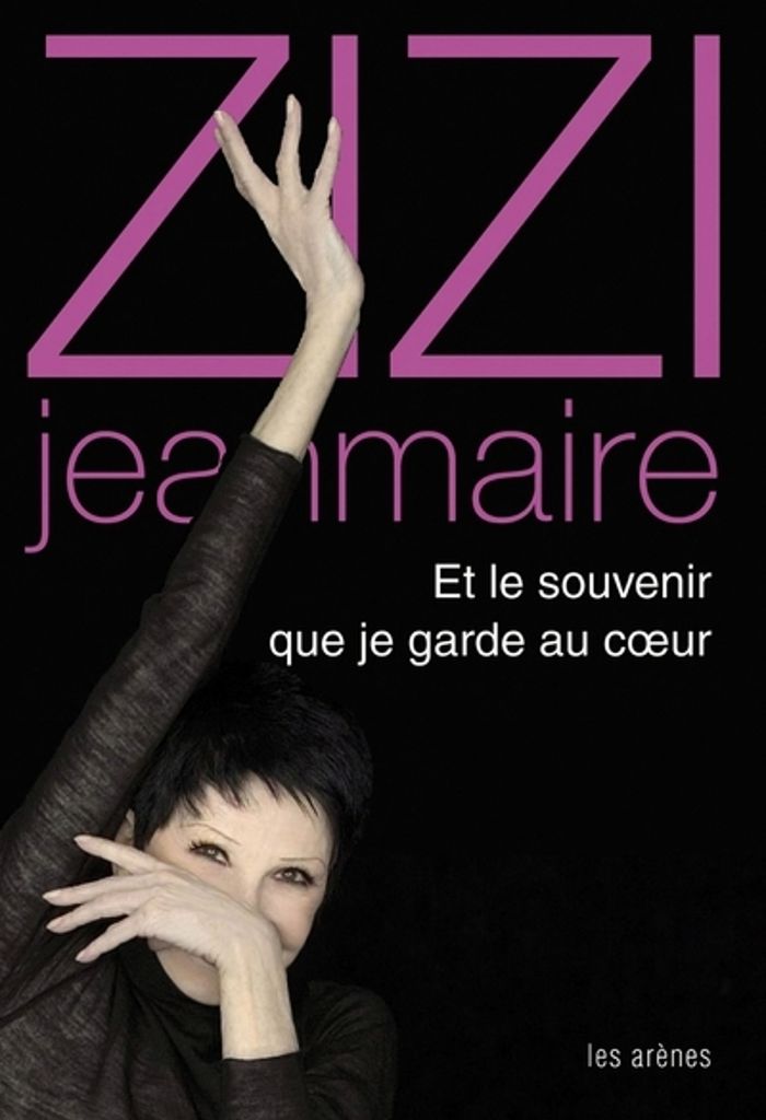 Couverture du livre « ET LE SOUVENIR QUE JE GARDE AU COEUR » de Zizi Jeanmaire, librairie Les Contes Infusés à Corte