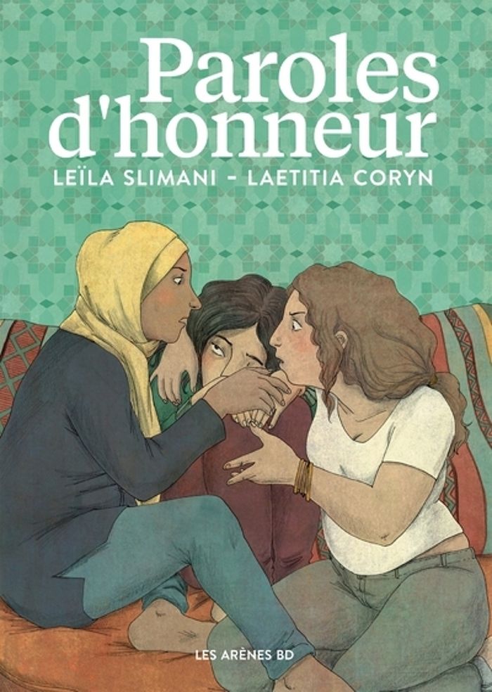 Couverture du livre « Paroles d'honneur », librairie Les Contes Infusés à Corte
