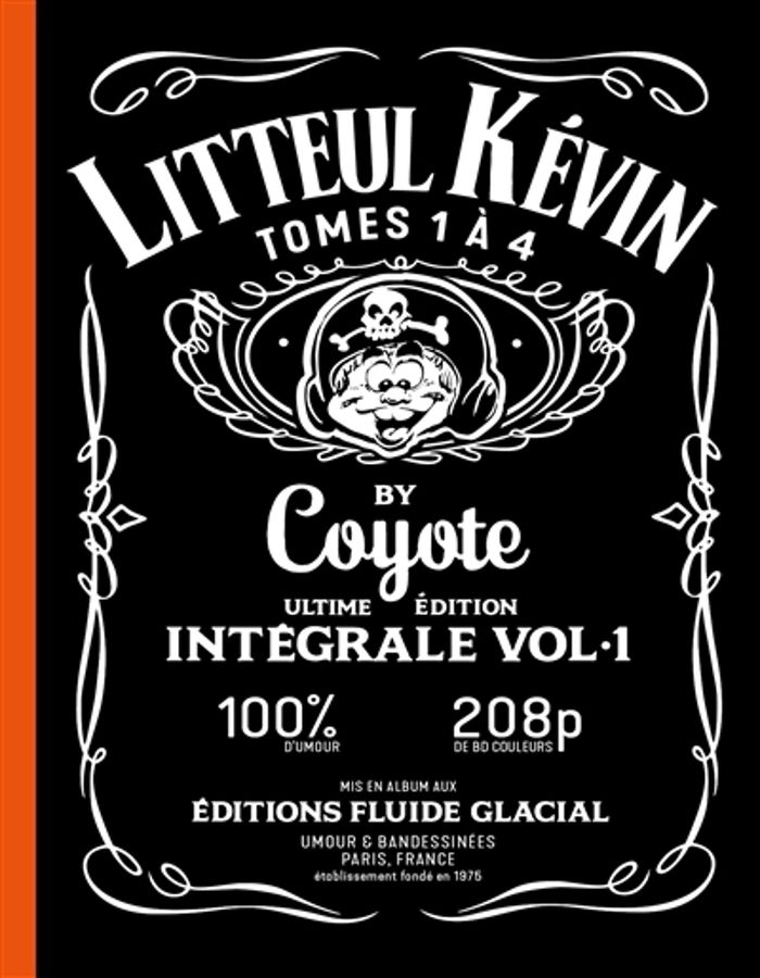 Couverture du livre « LITTEUL KEVIN - T01 - LITTEUL KEVIN - INTEGRALE - VOLUME 01 » de Coyote, librairie Les Contes Infusés à Corte