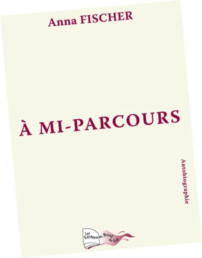 Couverture du livre « A MI-PARCOURS », librairie Les Contes Infusés à Corte