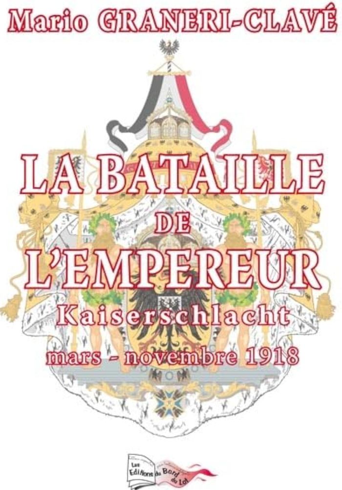Couverture du livre « LA BATAILLE DE L'EMPEREUR » de Mario Graneri-Clave, librairie Les Contes Infusés à Corte