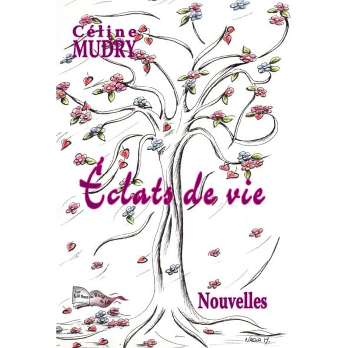 Couverture du livre « ECLATS DE VIE », librairie Les Contes Infusés à Corte