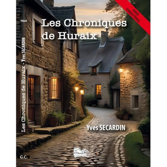 Couverture du livre « Les chroniques de Huraix », librairie Les Contes Infusés à Corte
