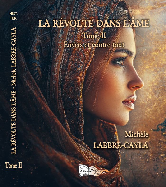 Couverture du livre « La révolte dans l'âme » de Michèle Labbre-Cayla, librairie Les Contes Infusés à Corte