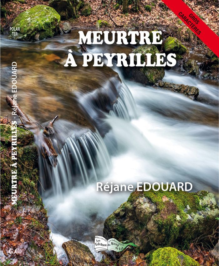 Couverture du livre « Meurtre à Peyrilles » de Edouard Rejane, librairie Les Contes Infusés à Corte