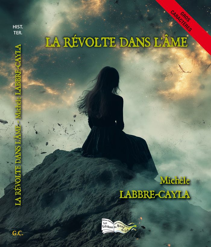 Couverture du livre « La révolte dans l'âme » de Labbre-Cayla Michele, librairie Les Contes Infusés à Corte